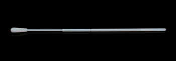 Image: The HydraFlock flocked swab (Photo courtesy of Puritan Medical Products).